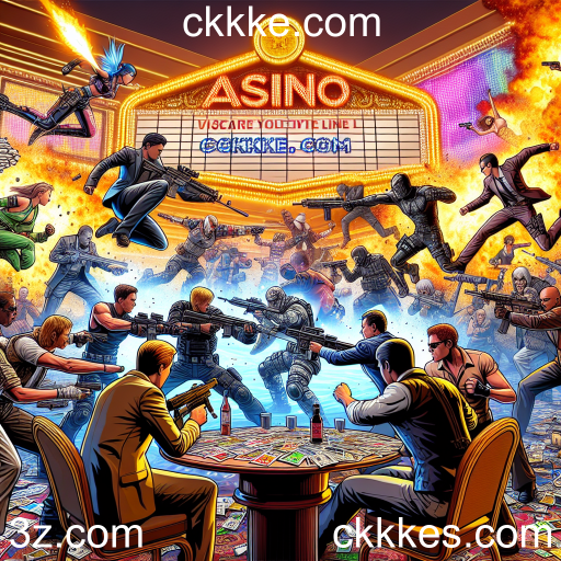 A Emoção dos Jogos de Ação: Um Mergulho em Adrenalina