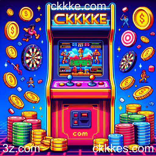 Reviva a Nostalgia com os Jogos de Arcade no Ckkke.com